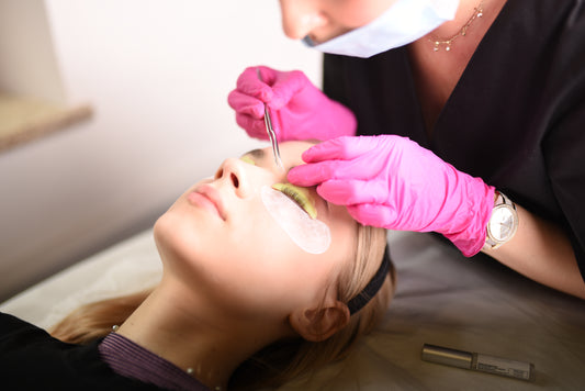 Laminacja brwi i rzęs