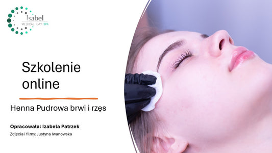 E-book szkoleniowy: "Kurs henny pudrowej brwi"