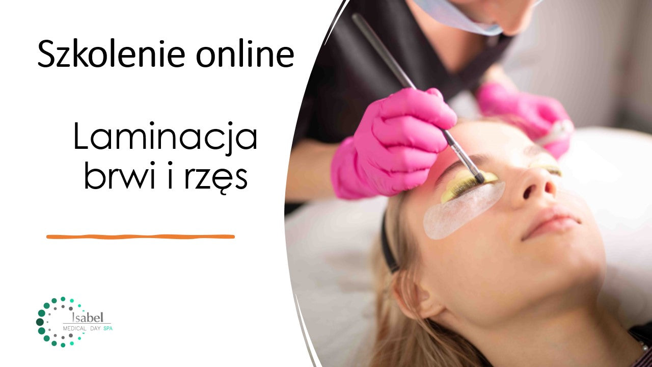 E-book szkoleniowy "Kurs laminacji brwi i rzęs